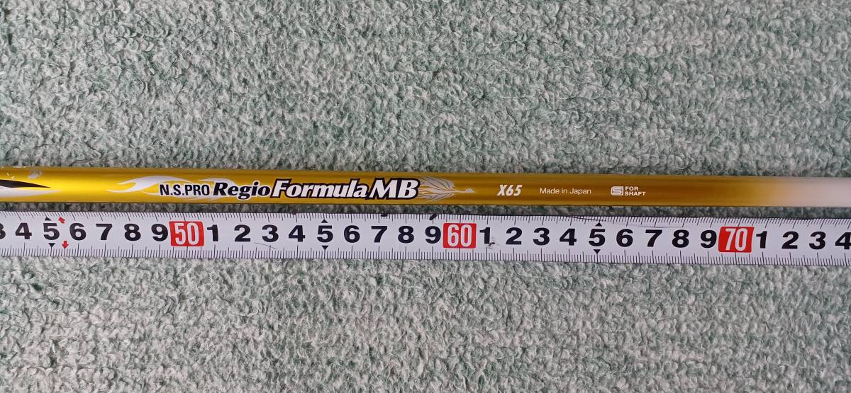 日本シャフト レジオフォーミュラMB 65X キャロウェイスリーブ付き 