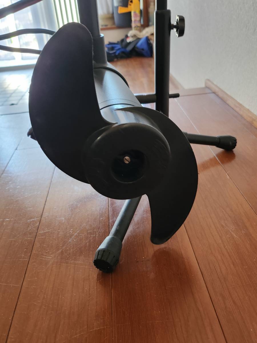 ミンコタ エレキモーター 動作OK 前進5段階 後退3段階 ハンドエレキ