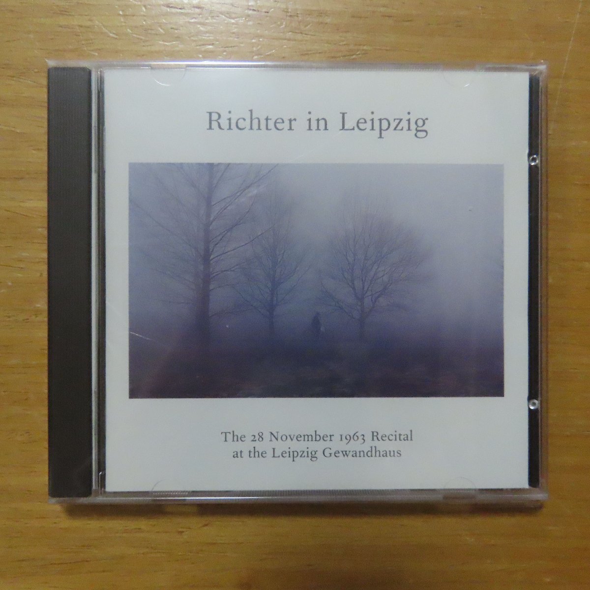 017685102523;【CD/MUSIC&ARTS】RICHTER / IN LEIPZIG(1963)