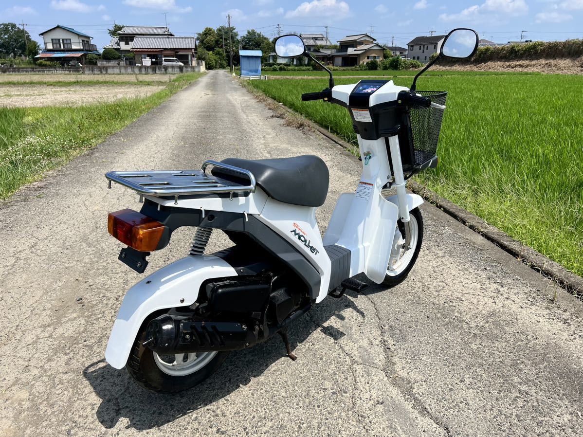 スズキ モレ 実働 埼玉発 熊谷市 MOLLeT FA14B 低走行 原付き 