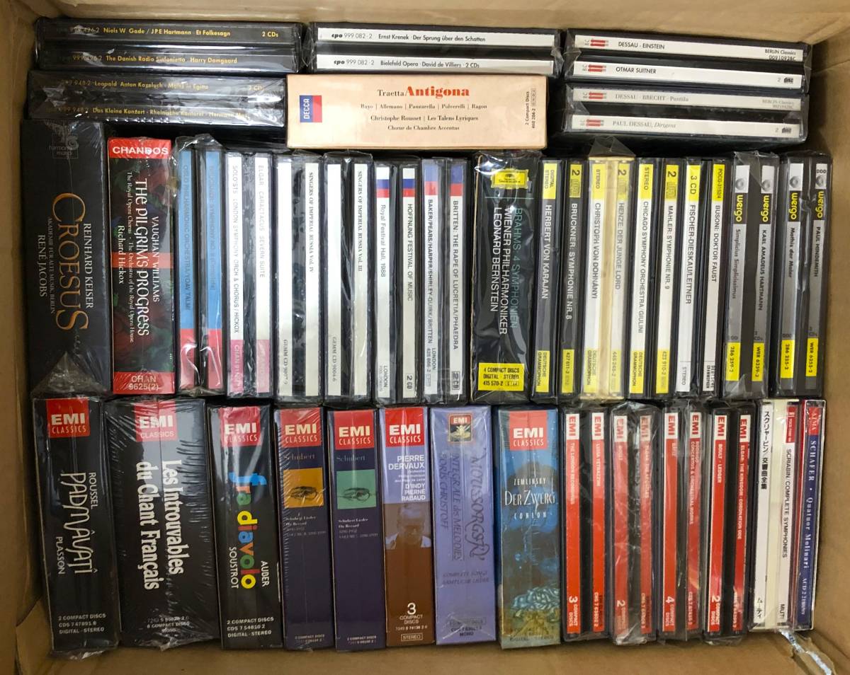 1円スタート / CD クラシック アルバム まとめ / 計73枚 (73タイトル 