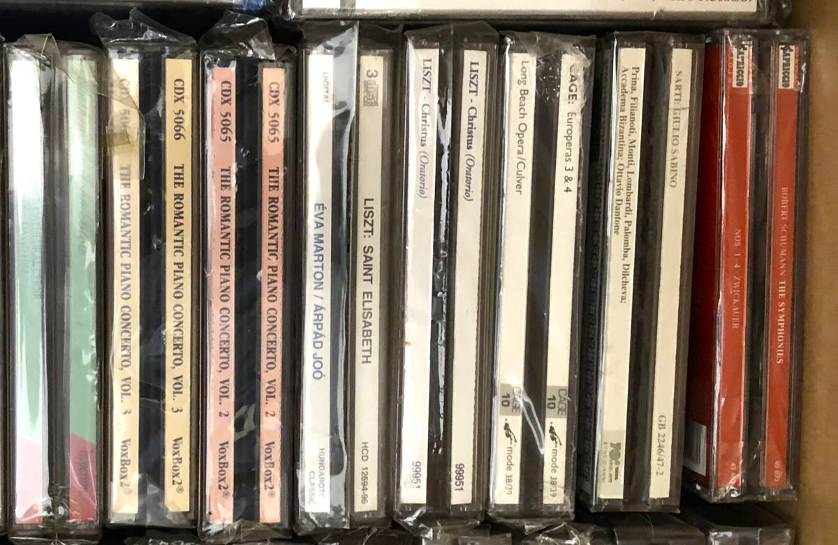 1円スタート / CD クラシック アルバム まとめ / 計73枚 (73タイトル 
