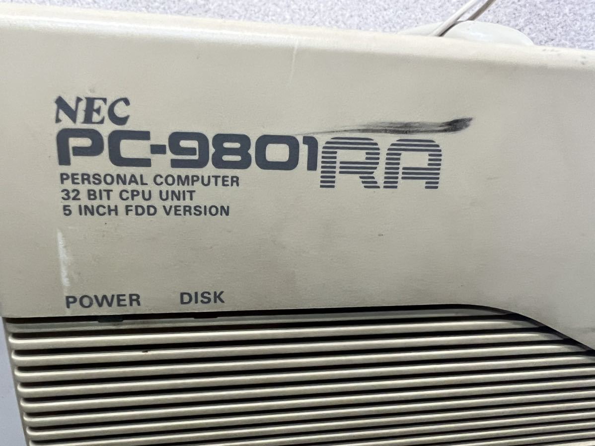 NEC パーソナルコンピュータ PC-9801RA21 Yahoo!オークション R*r様 PC