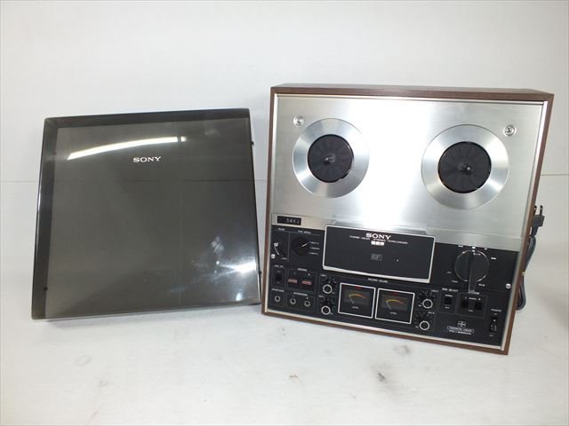 ★ SONY ソニー TC-6360A テープレコーダー 中古現状品 230601H5594