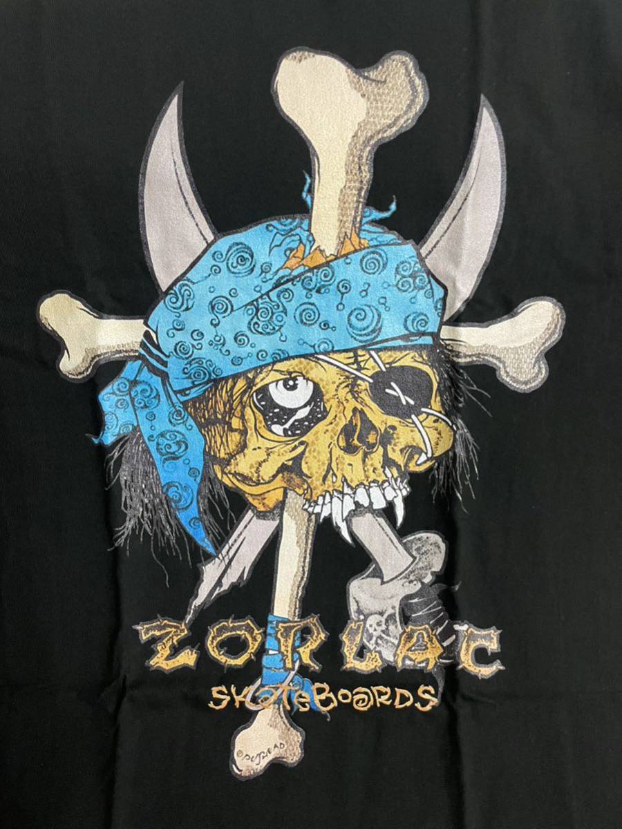 ZORLAC pushead pirates / ゾーラック metallica パスヘッド buttstain 