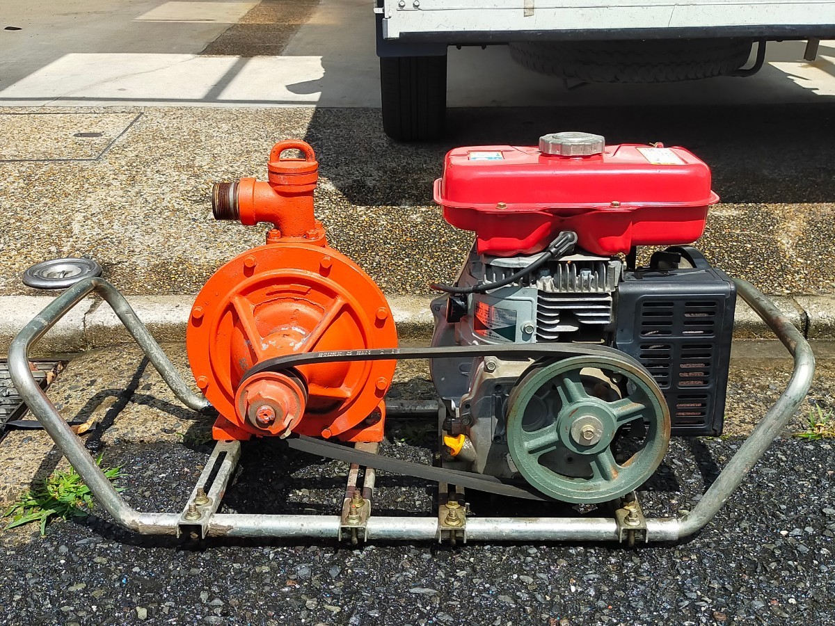 ガソリンエンジン ヤンマー GE50N 動作確認済+ TANAKA タナカ ガソリンエンジン ヤンマー GE50N 動作確認済+ TANAKA タナカ