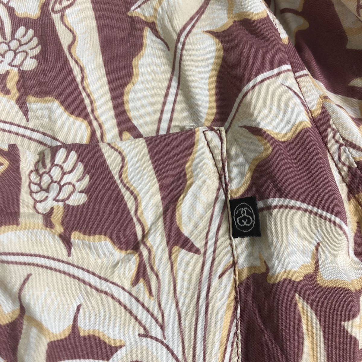 80s old stussy ハワイアンシャツ アロハシャツ vintage オールド 
