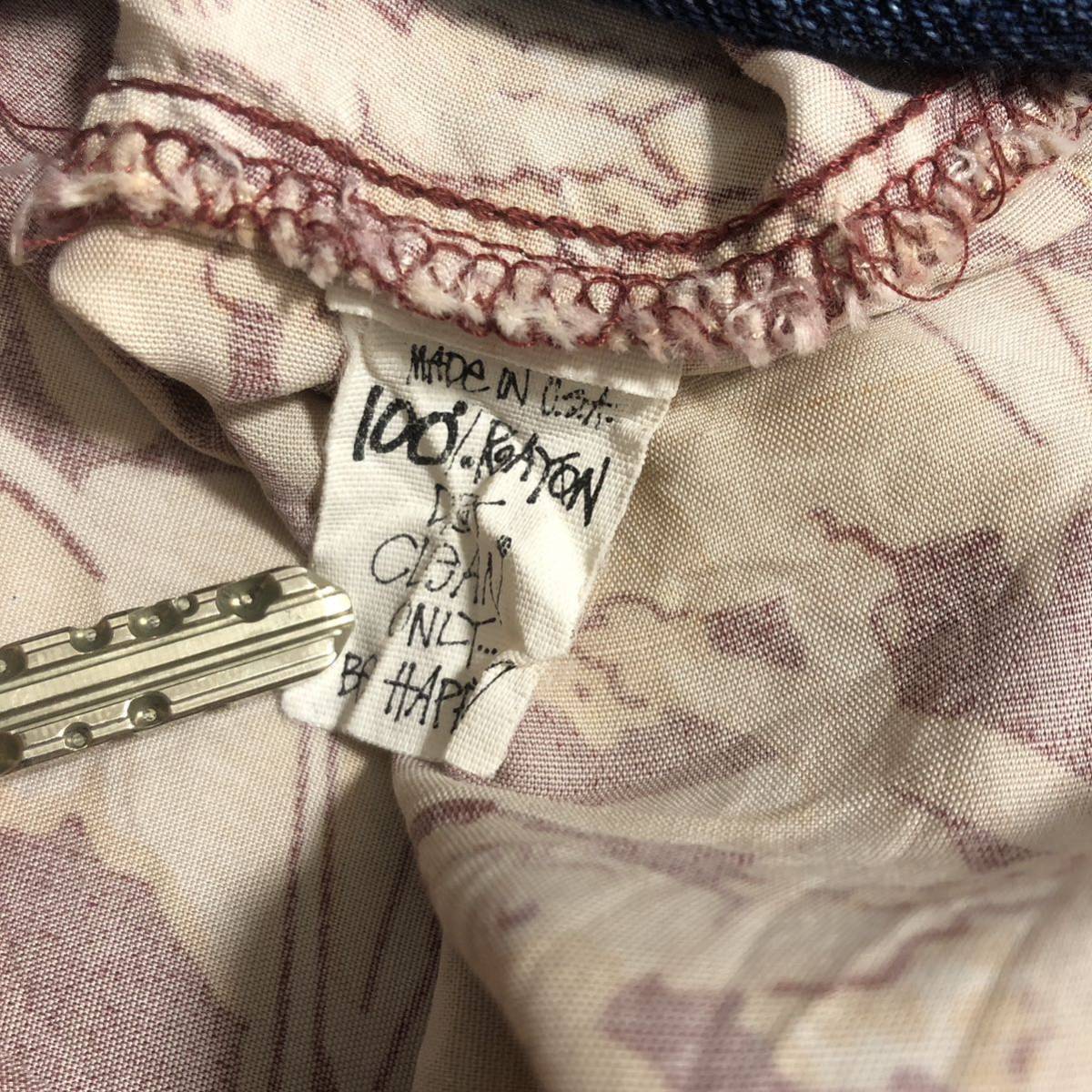 80s old stussy ハワイアンシャツ アロハシャツ vintage オールド 
