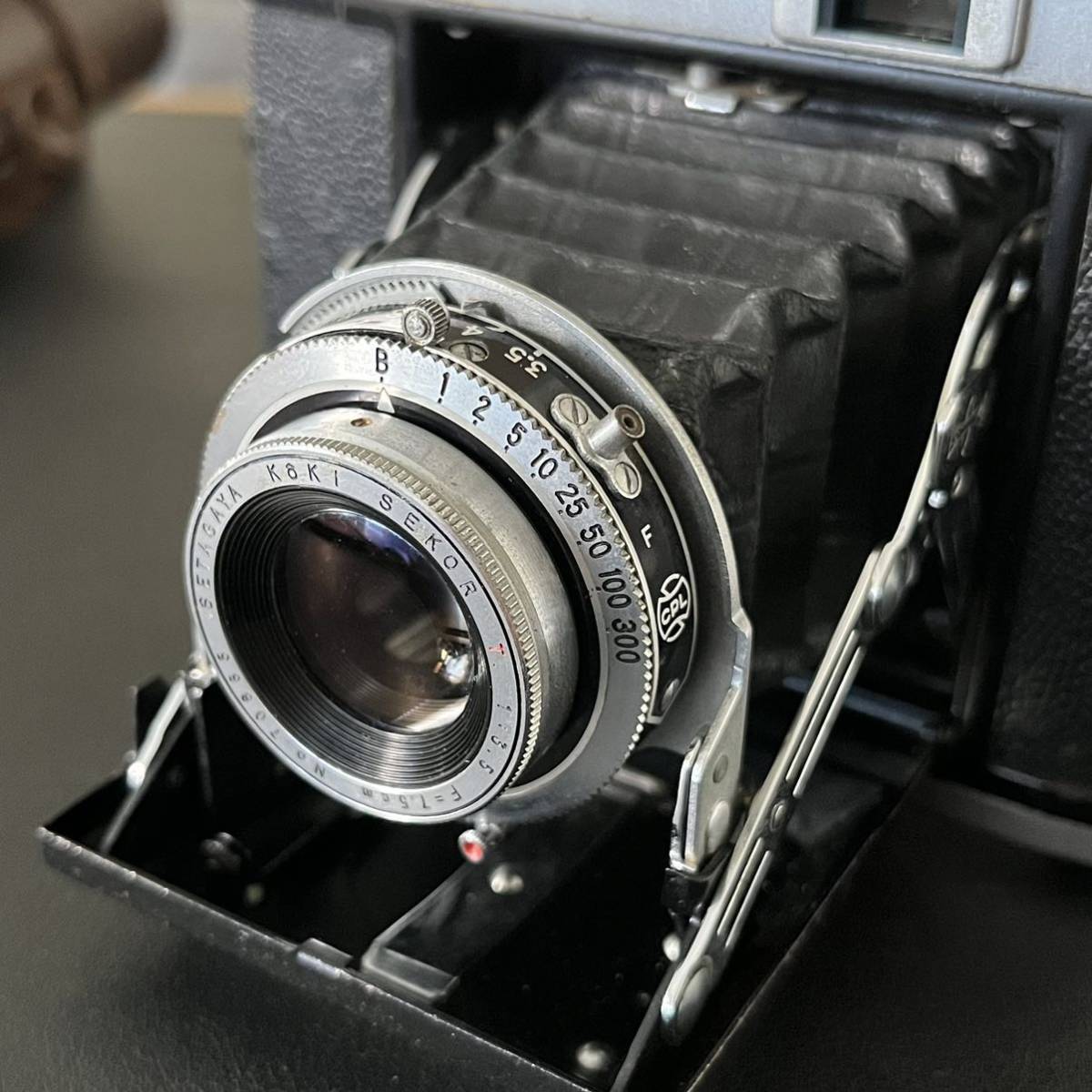 MAMIYA SIX マミヤ6 蛇腹カメラ F=7.5cm 1:3.5 レトロ