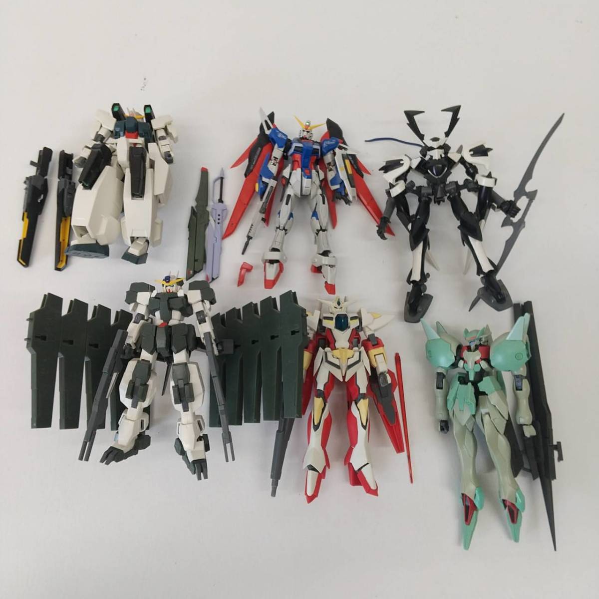 ガンプラ5点セット HG RG MG 【公式通販】