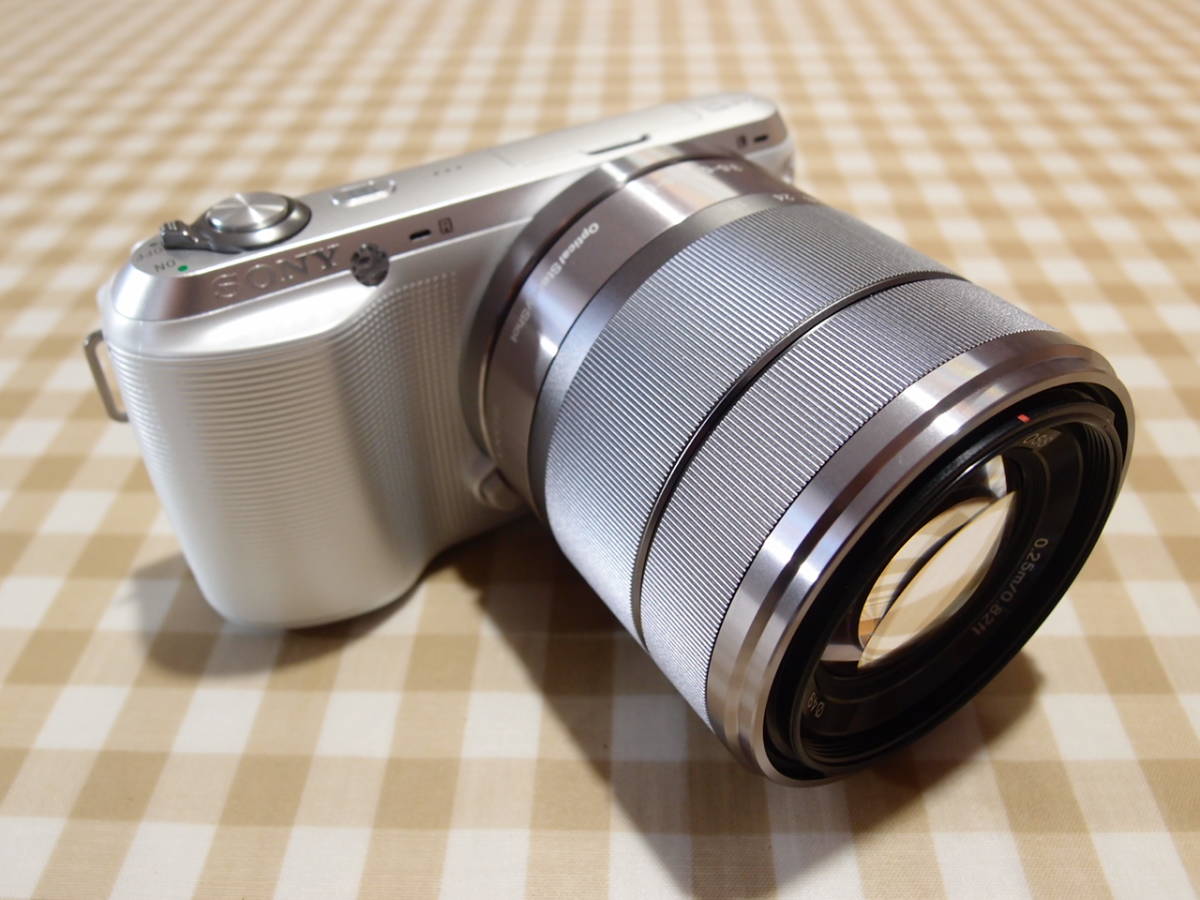 即決！SONY NEX-C3 E 18-55mm レンズ付き ！！ NEX-C3 SONY ダブル