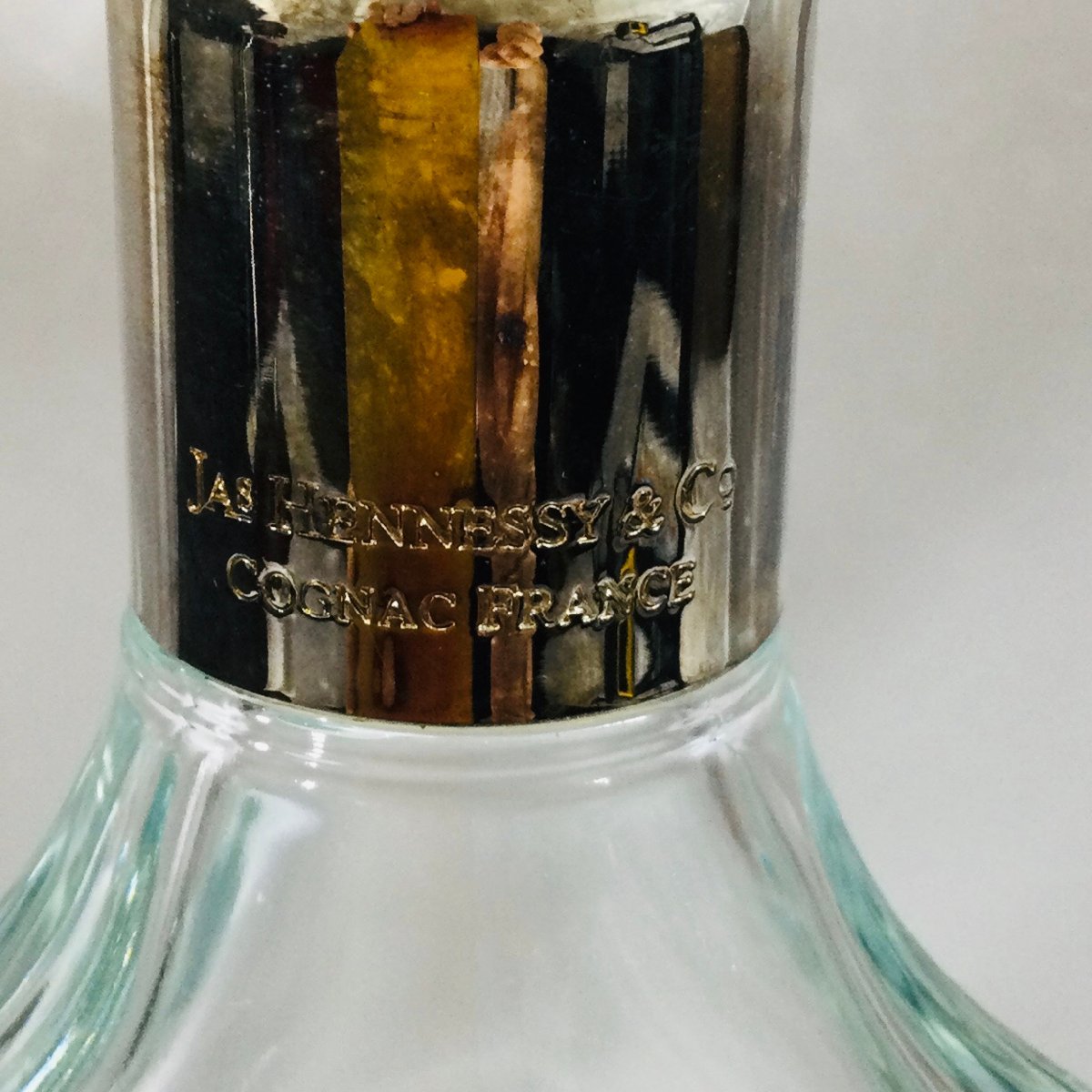HENNESSY ヘネシー パラディ 空瓶 ブランデー コニャック 空 ボトル