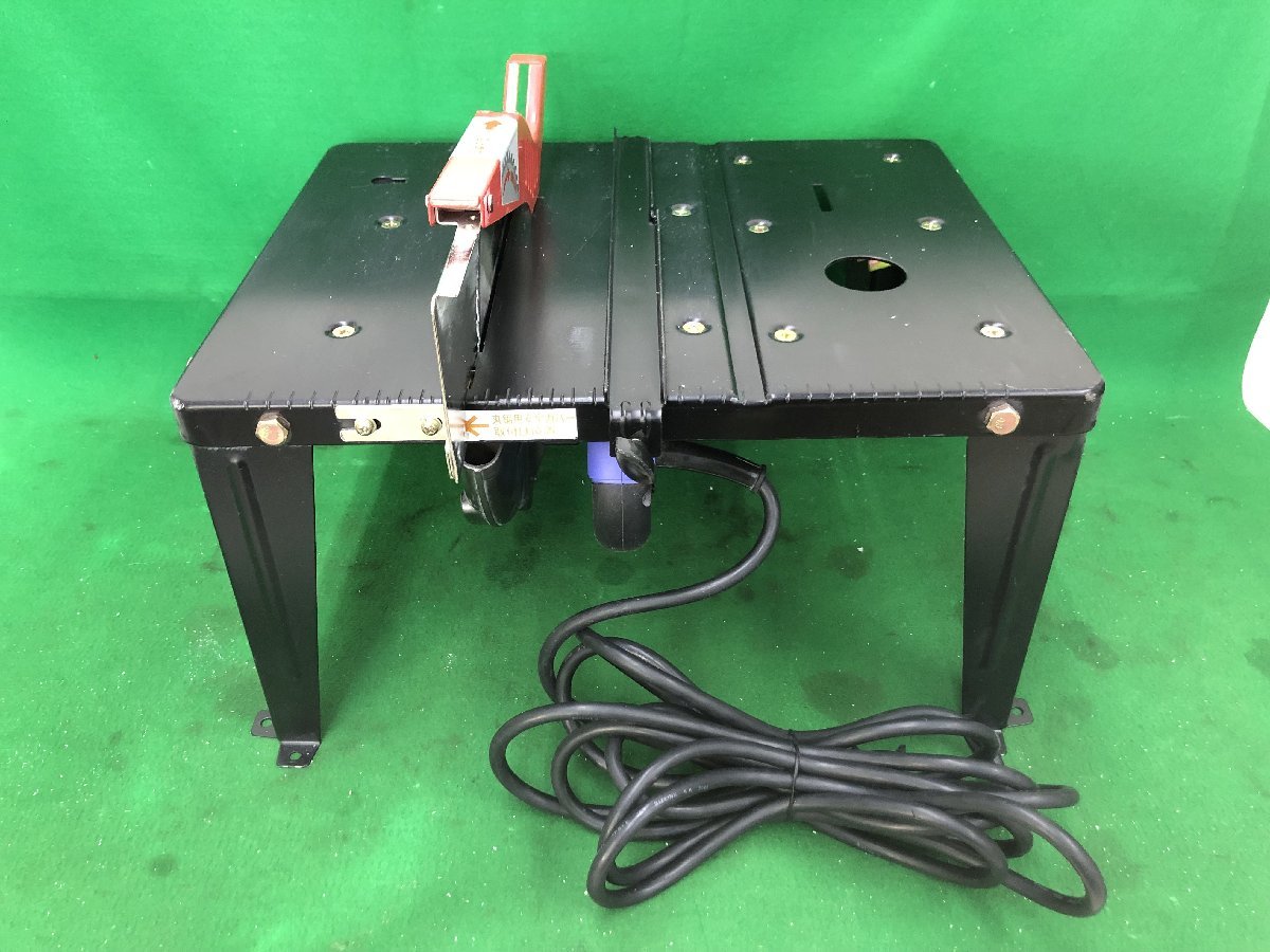 中古品】HiKOKI ハイコーキ 190mm丸のこ テーブルソー FC7MA3 動作確認 