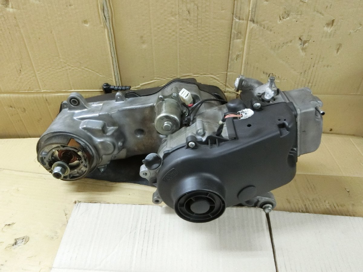 HW9397 レッツ/ Let's エンジン実動/空冷，4st/単気筒/圧縮：1.5mpa CA4AA-1633