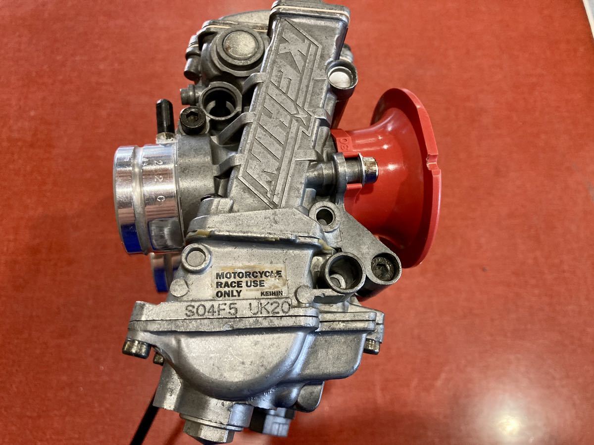 洗浄済み KEIHIN ケイヒン FCR33 キャブレター GSX400インパルス 