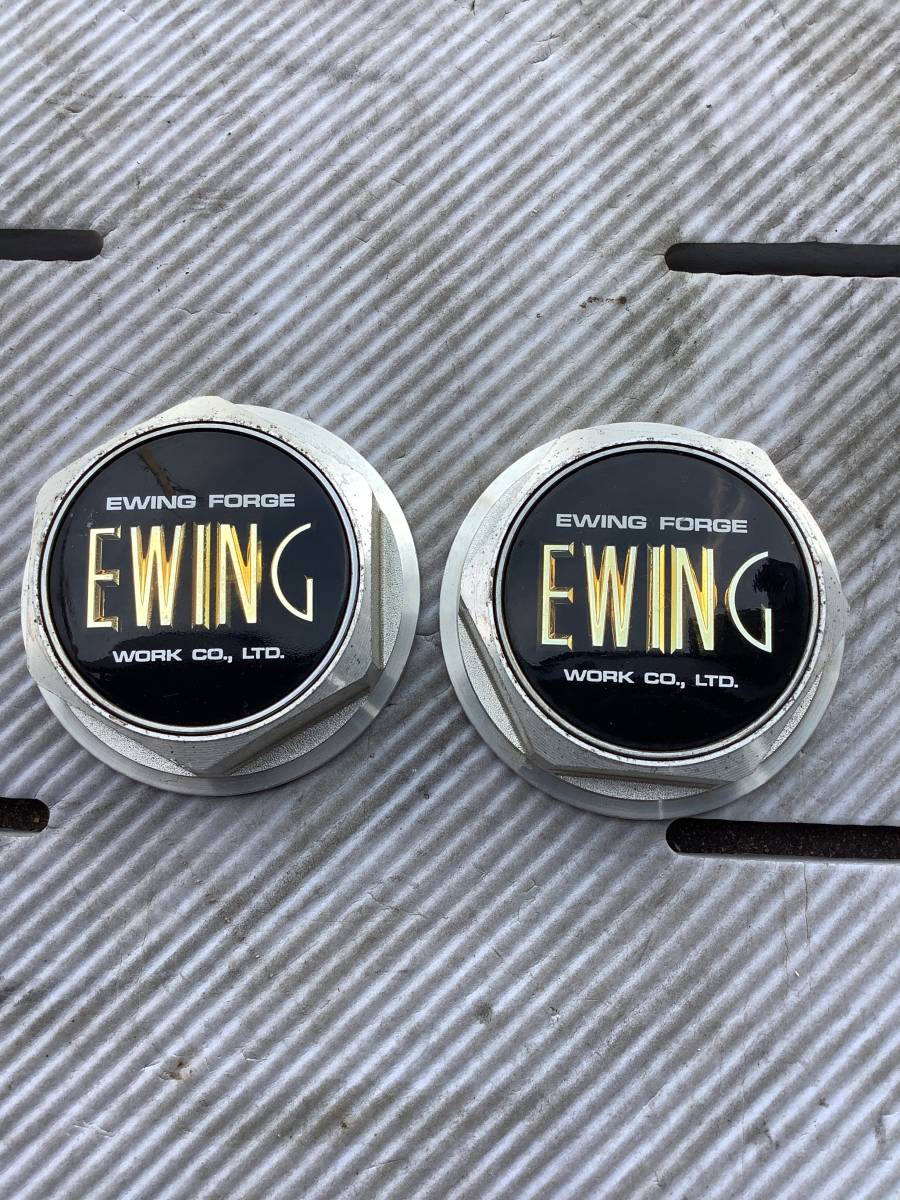 WORK EWING センターキャップ 送料無料