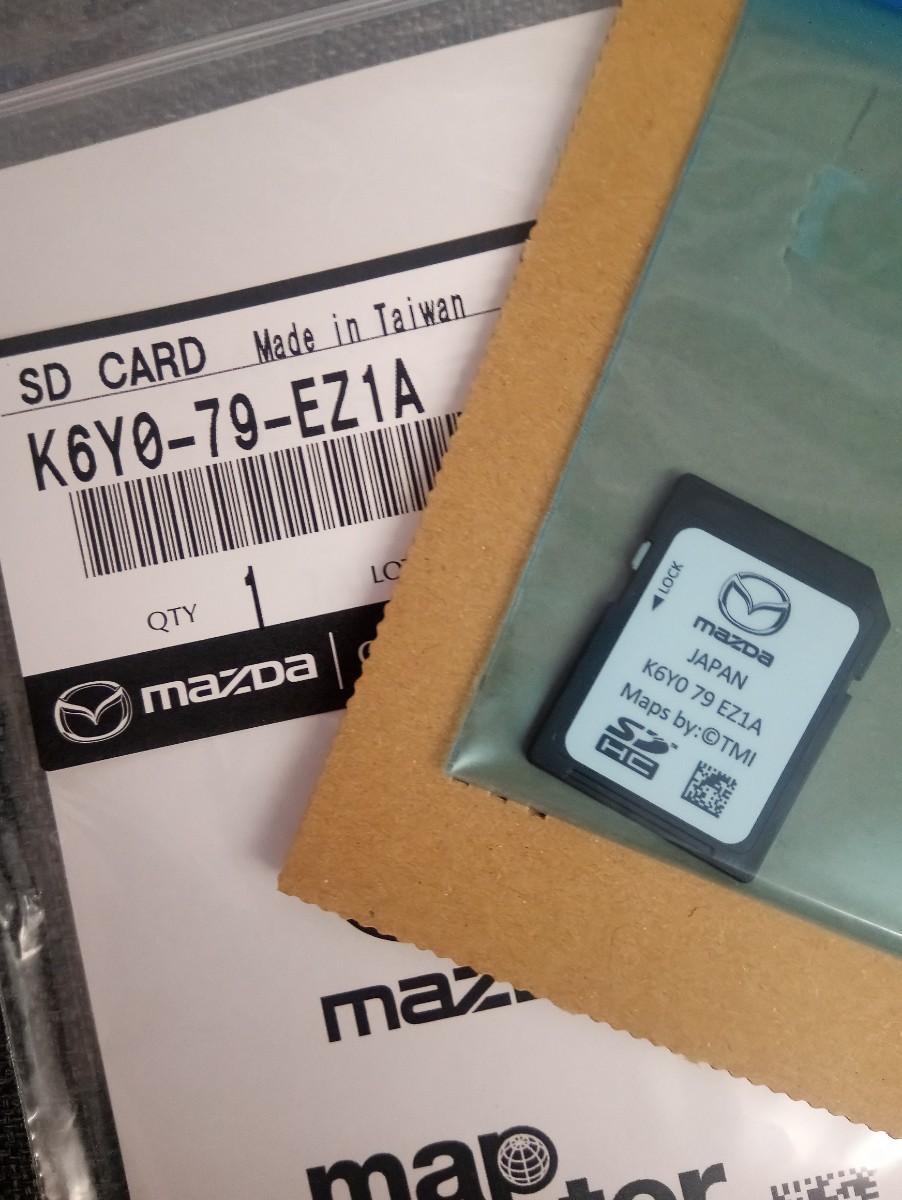 マツダコネクト SDカード 地図データ マツダコネクト マツダ SDカード