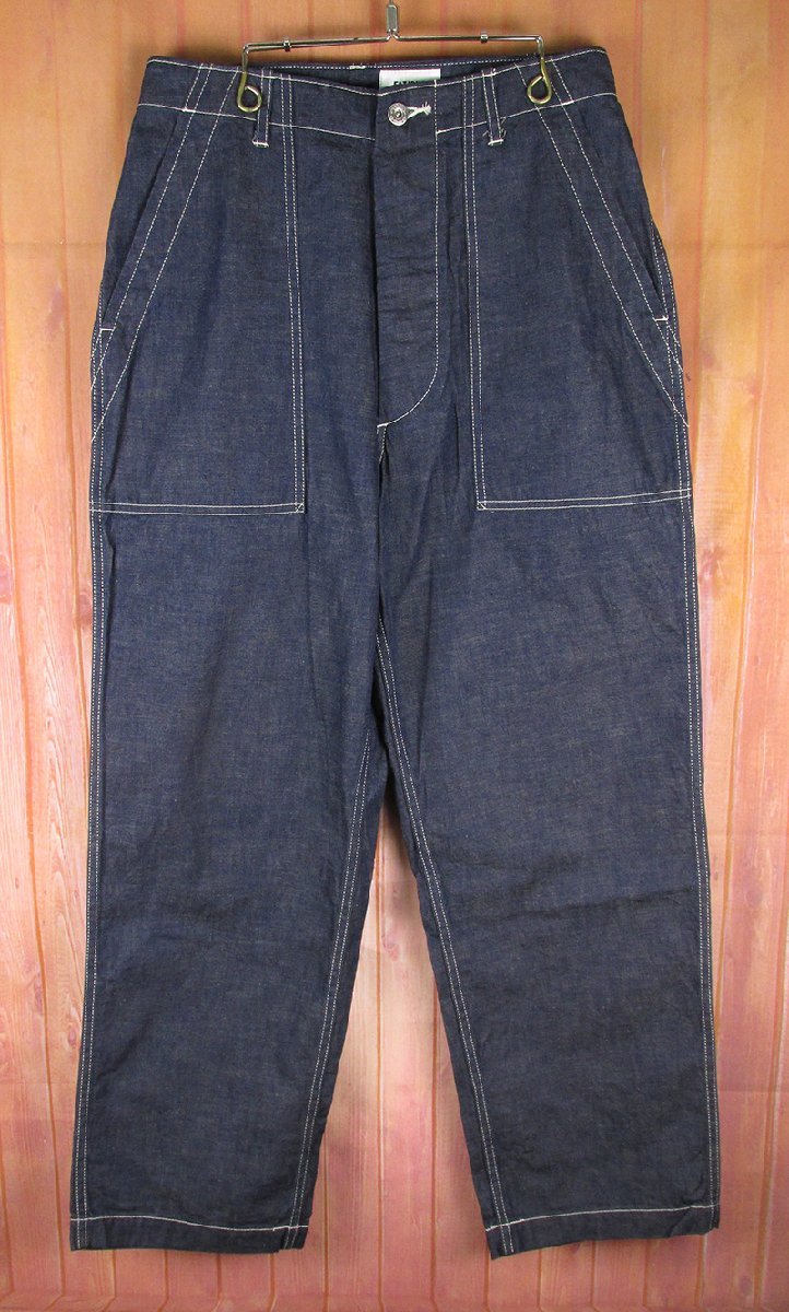  MYP16810 CORONA コロナ FATIGUE SLACKS デニム ファティーグパンツ ベイカーパンツ M(Mサイズ)｜売買されたオークション情報、yahooの商品情報をアーカイブ公開 - オークファン Mサイズ
