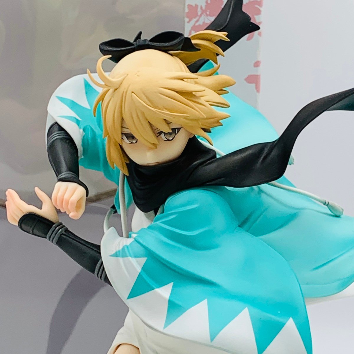 中古品 アクアマリン Fate/Grand Order 1/7 セイバー 沖田総司