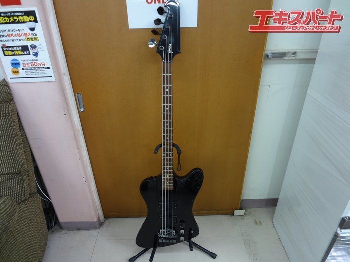 Spector LEGEND-4 CLASSIC HOLOFLASH BLACK スペクター レジェンド