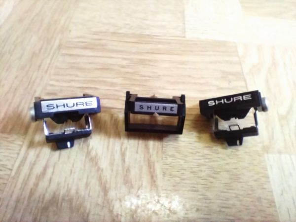 SHURE V15 type3 type4 交換針 針折れ 3個セット　レコードプレーヤー ターンテーブル トーンアーム パーツ