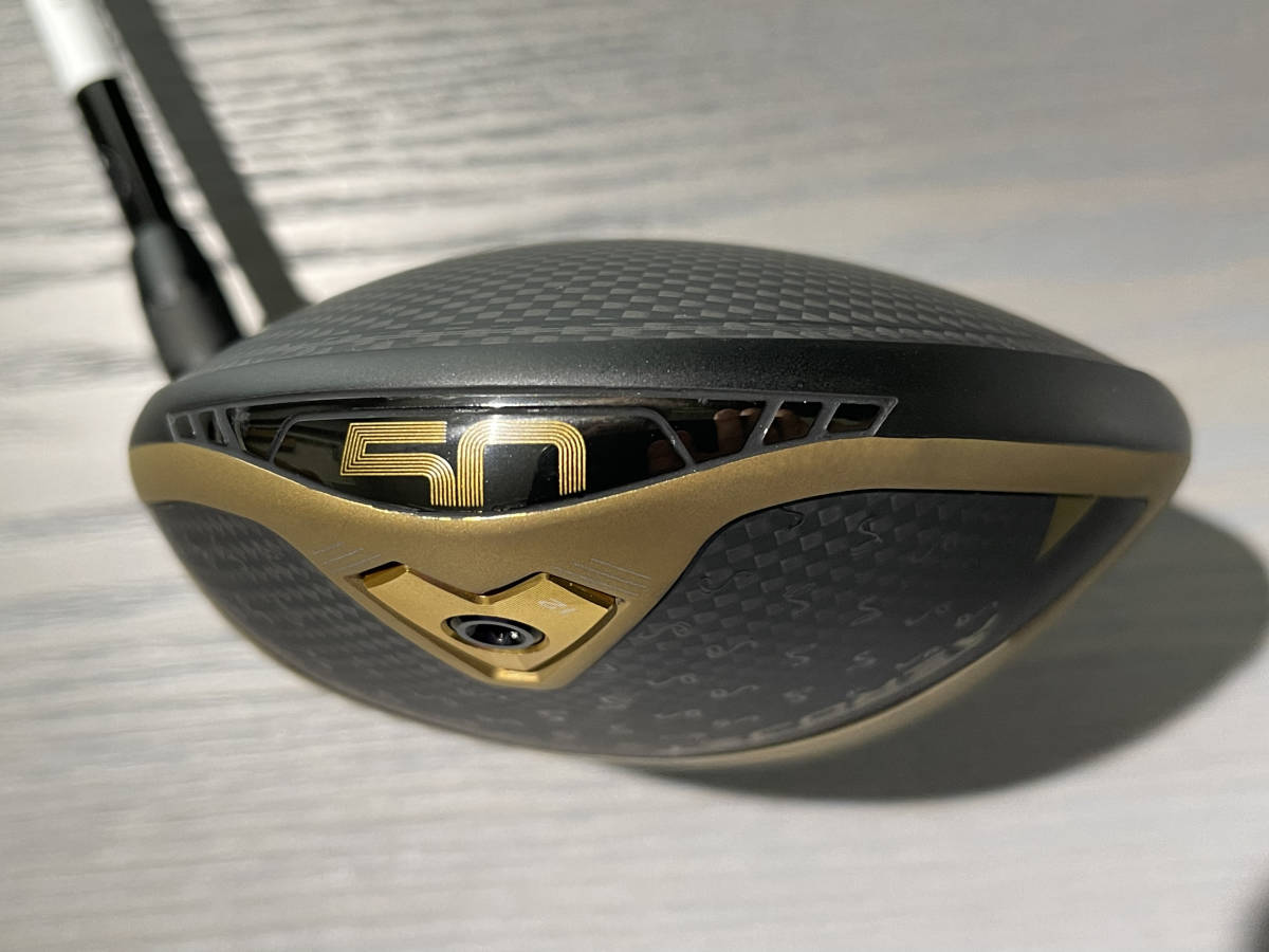 シャフト、ヘッドカバー、レンチは未使用】コブラ cobra エアロ 