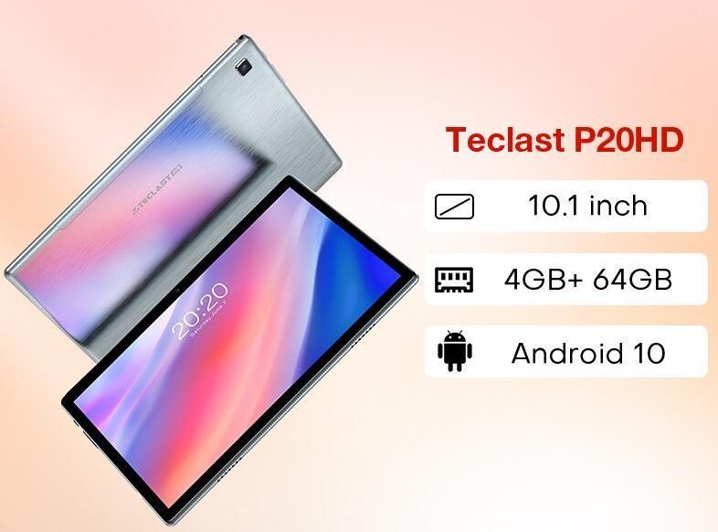 P20HD TECLAST Teclast タブレット 4GB 0 10.1 : メモリー 64GB RO