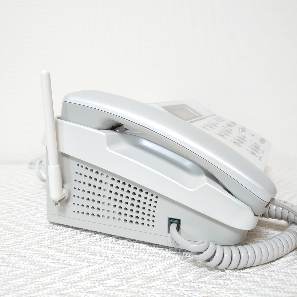 動作確認済】Panasonic パナソニック FAX KX-PW211（シルバー）取扱 