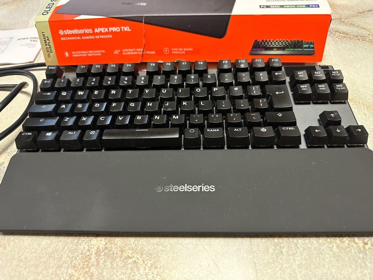 Pro TKL Apex SteelSeries ゲーミングキーボード | US キーボード 公式