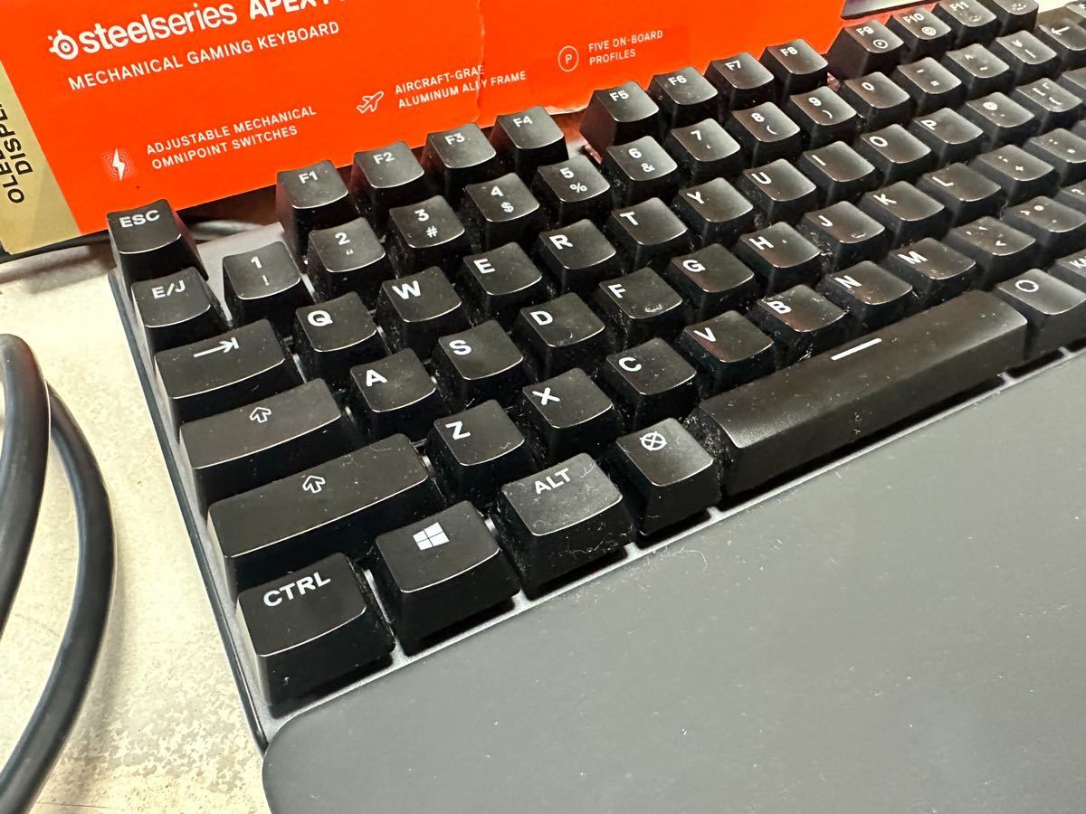 Pro TKL Apex SteelSeries ゲーミングキーボード | US キーボード 公式