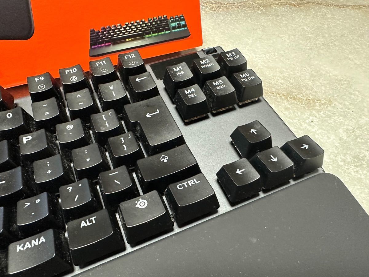 Pro TKL Apex SteelSeries ゲーミングキーボード | US キーボード 公式