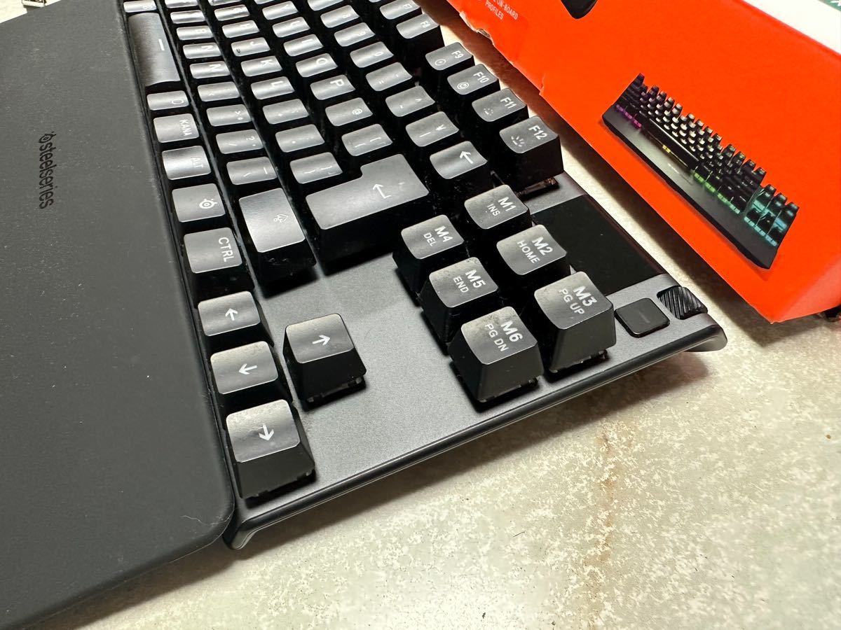 Pro TKL Apex SteelSeries ゲーミングキーボード | US キーボード 公式