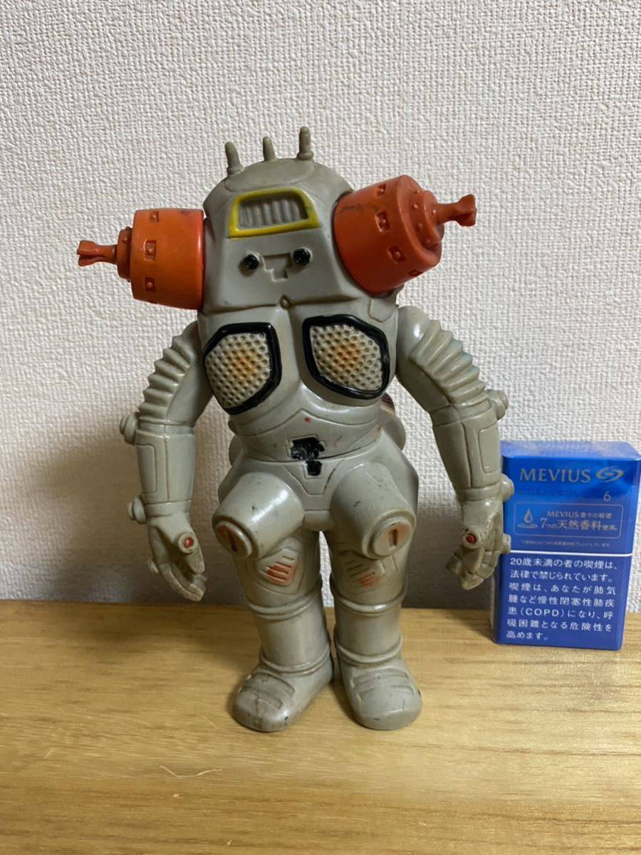 マルサン 移行期 ブルマァク キングジョー 約21センチ ウルトラセブン  