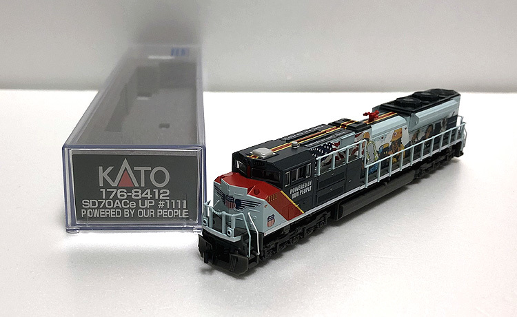 鉄道模型 KATO 176-8412 SD70ACe UP #1111 Kato N 176-8412-LS EMD