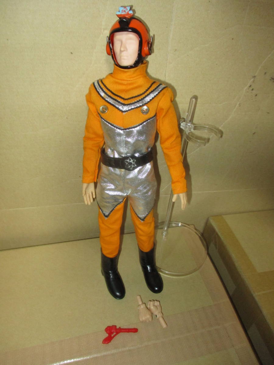 欠品品 素体傷み タカラ 変身サイボーグ 変身セット タック隊長