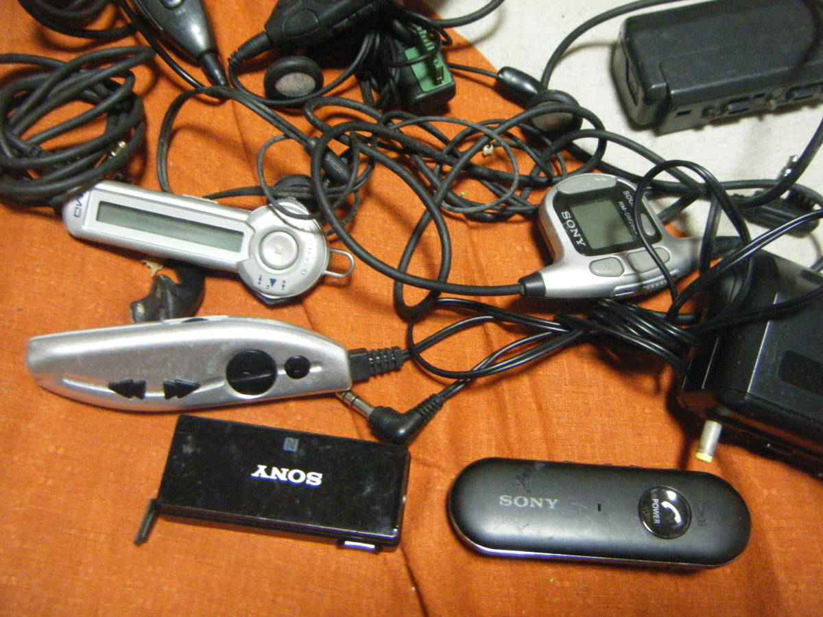○SONY etc MDウォークマン CDウォークマン カセットウォークマン用