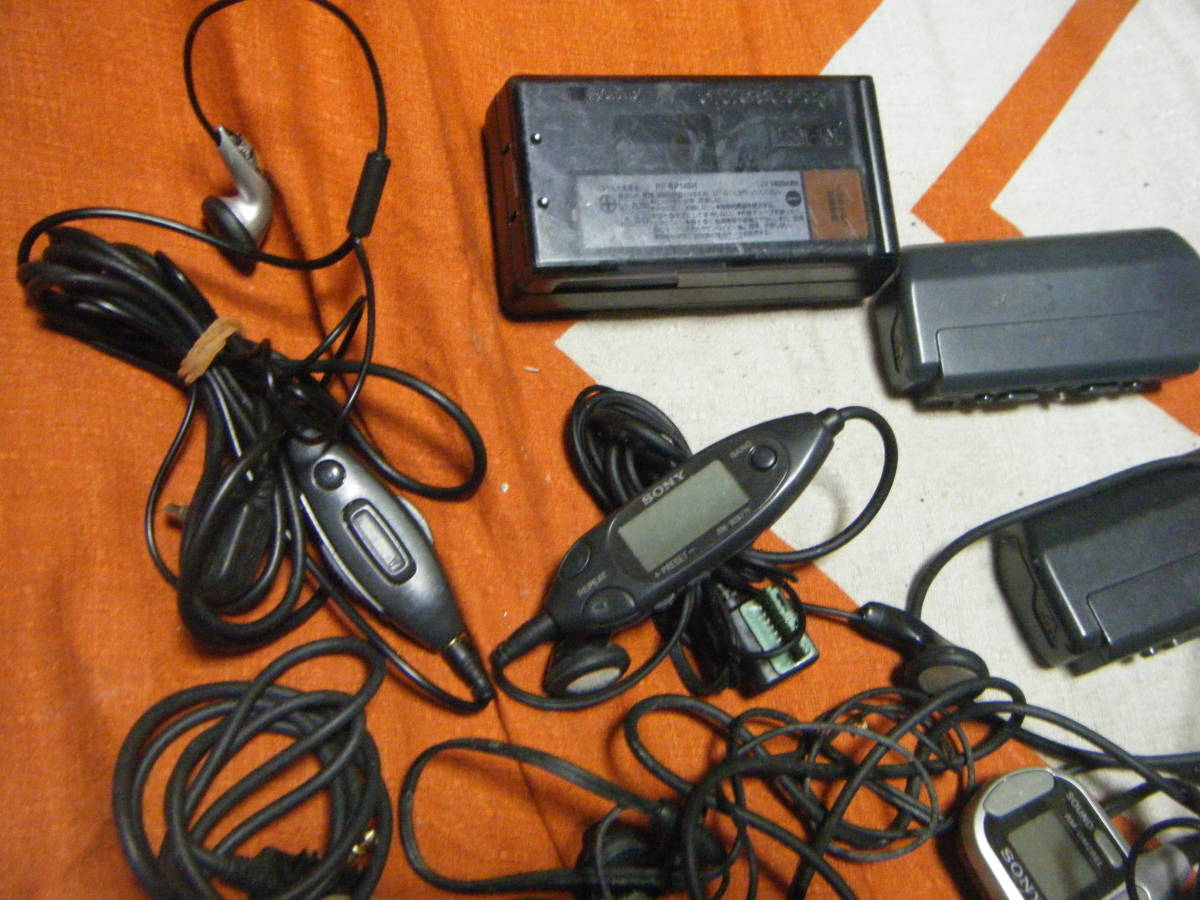 ○SONY etc MDウォークマン CDウォークマン カセットウォークマン用