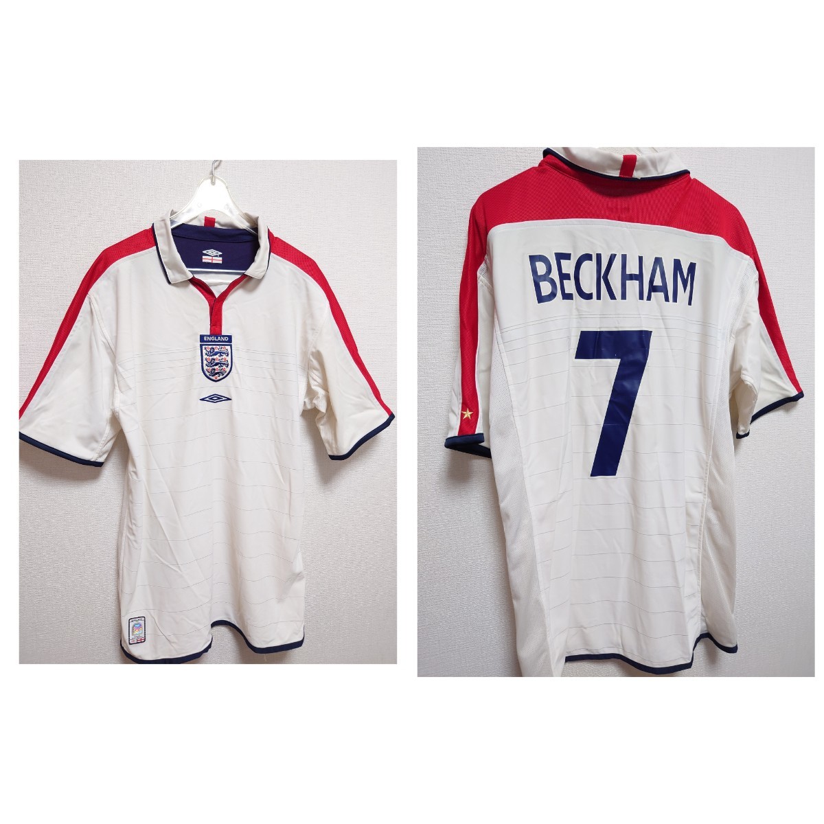 2003⁄2005 イングランド代表 UMBRO 2003-2005 イングランド代表