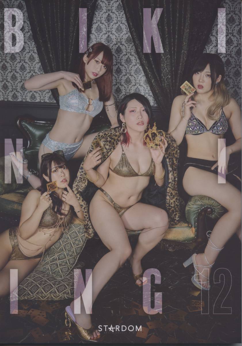 STARDOM VISUAL BOOK Bikiniing12 - スターダム : メルカリ Bikiniing