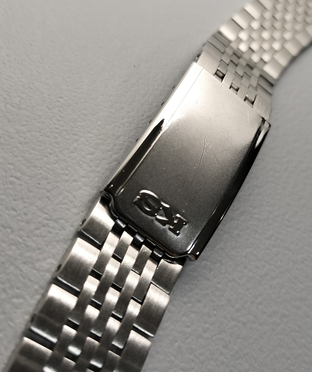 キングセイコー 純正ブレスレット 仕上げ済 新品未使用 純正SEIKO復刻