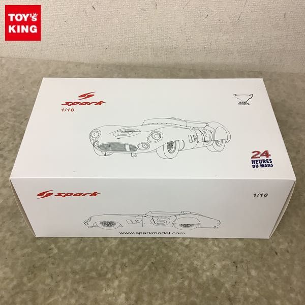 【送料無料，HOT】 1円〜 スパーク 1/18 アストンマーティン DBR1 #5 Winner Le Mans 1959(レーシングカー)｜売買されたオークション情報、yahooの商品情報をアーカイブ公開 - オークファン レーシングカー