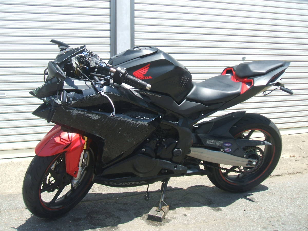 ☆ CBR250RR MC51 書類付き ジャンク 部品取り車☆MC41 190703.HCBR250RR