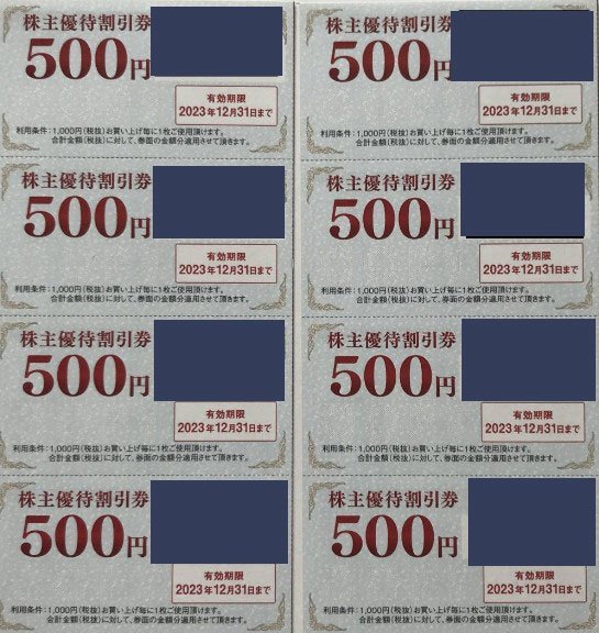 ゲオ 株主優待券 12000円分 ゲオホールディングス(2681)から株主優待が