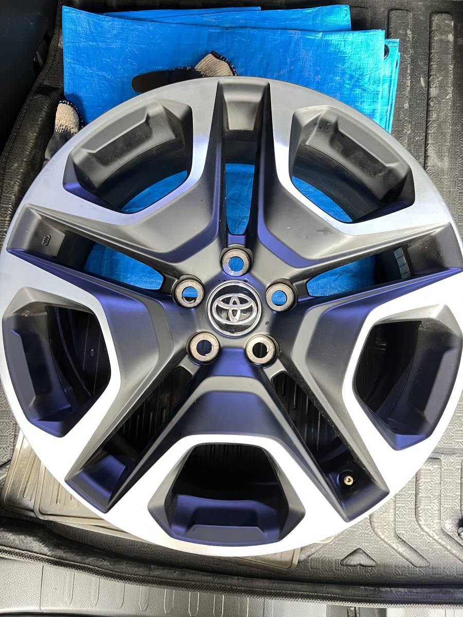 トヨタ50系/RAV4 アドベンチャー純正ホイール 19インチ/7.5J+40/ 5H