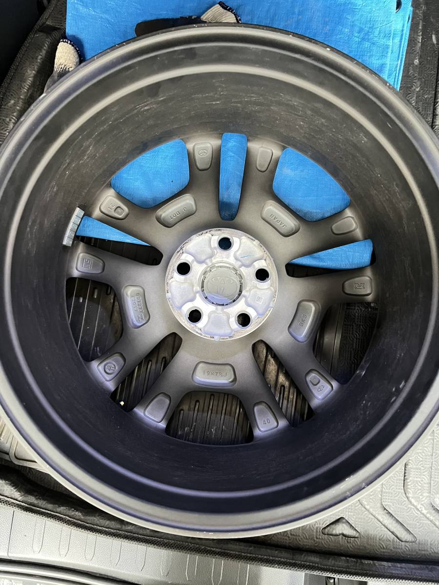 トヨタ50系/RAV4 アドベンチャー純正ホイール 19インチ/7.5J+40/ 5H 