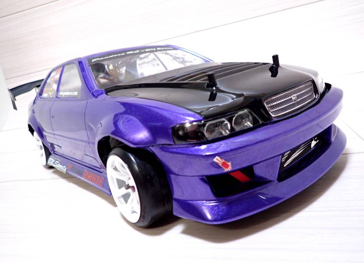 即ドリ フルセット ヨコモ YD-2ZS RWD 2駆ドリ 2.4G 電飾LED付 