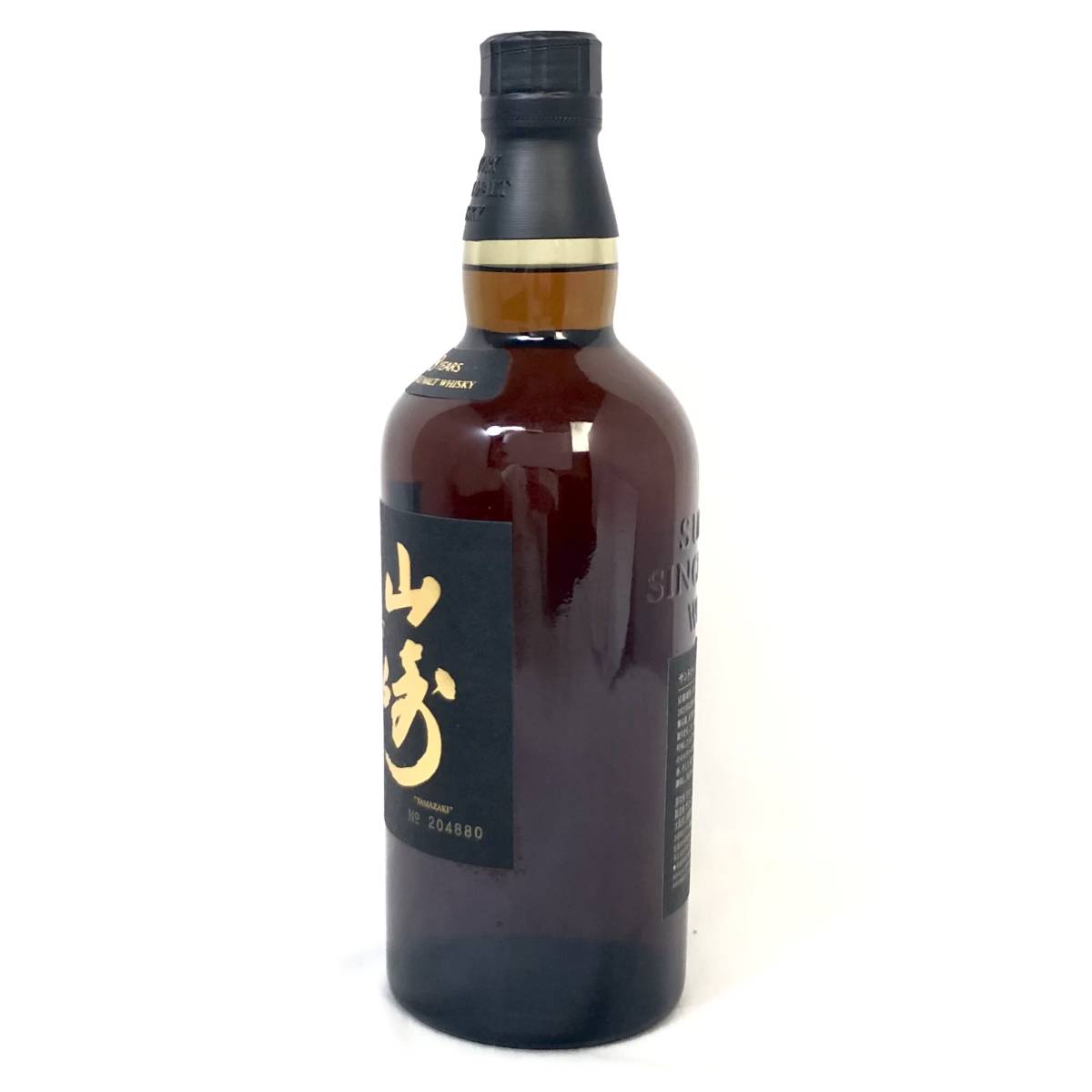 ▽【未開栓】SUNTORY サントリー 山崎18年 シングルモルト 旧ボトル