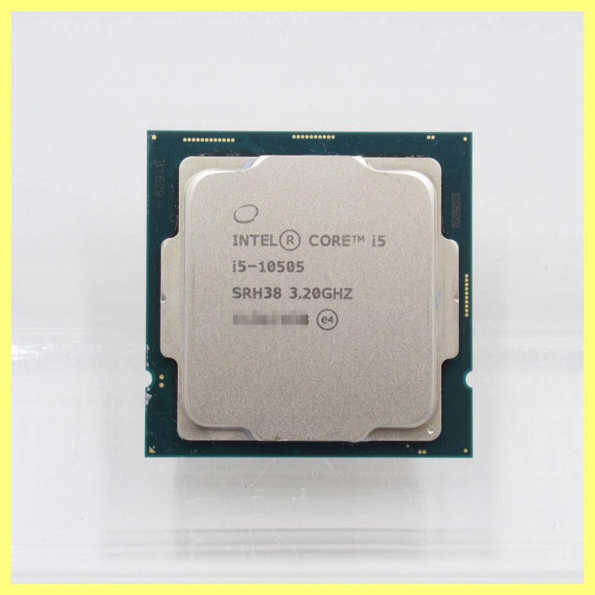 動作確認済】CPU Intel Core i5-10505 PCパーツ 【動作確認済】CPU