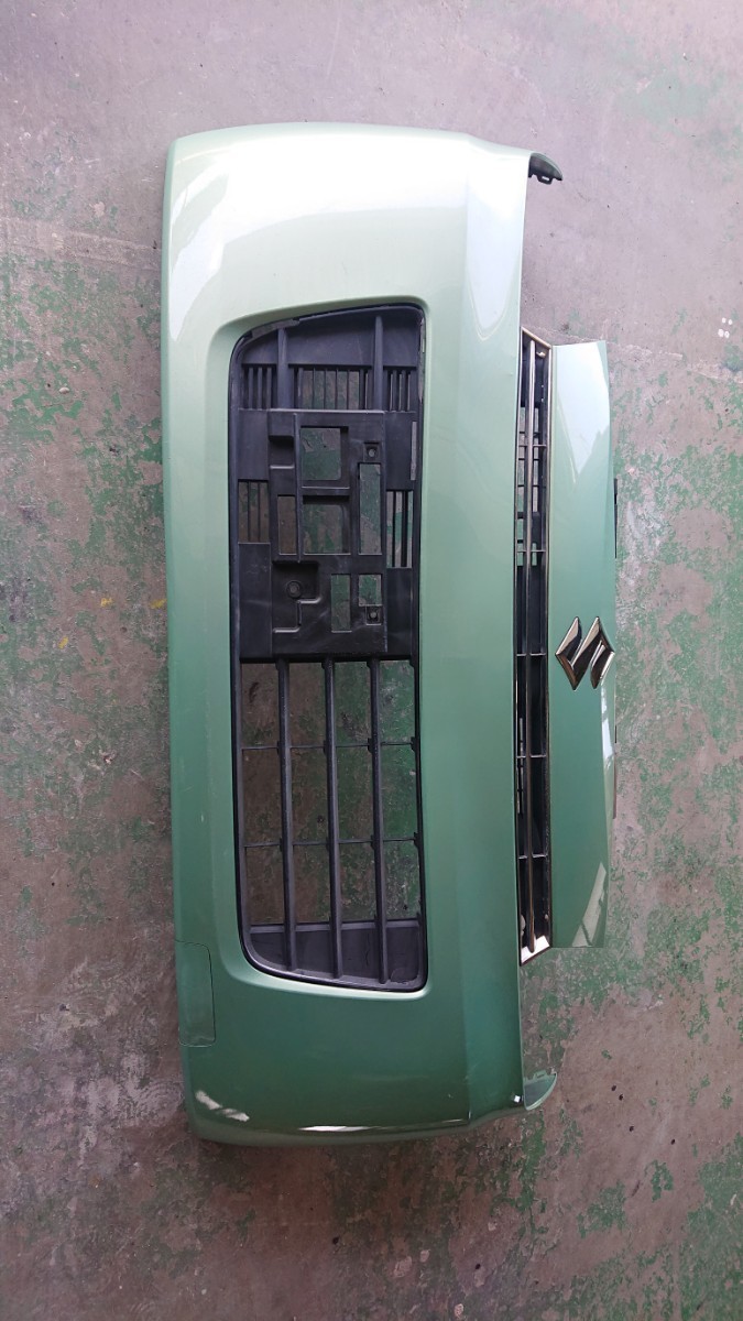 MK32S スペーシア 純正フロントバンパー