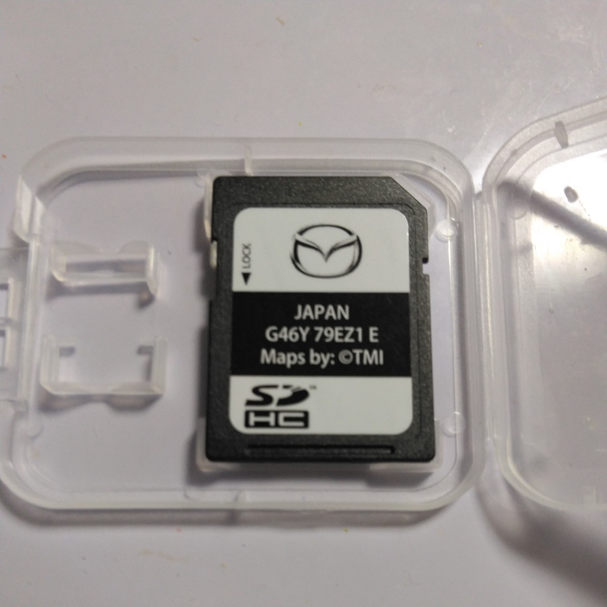 マツダコネクト用 SDカード G46Y79EZ1C マツダコネクト地図SDカードマツダ純正ナビG46Y 79EZ1 E即使用可能